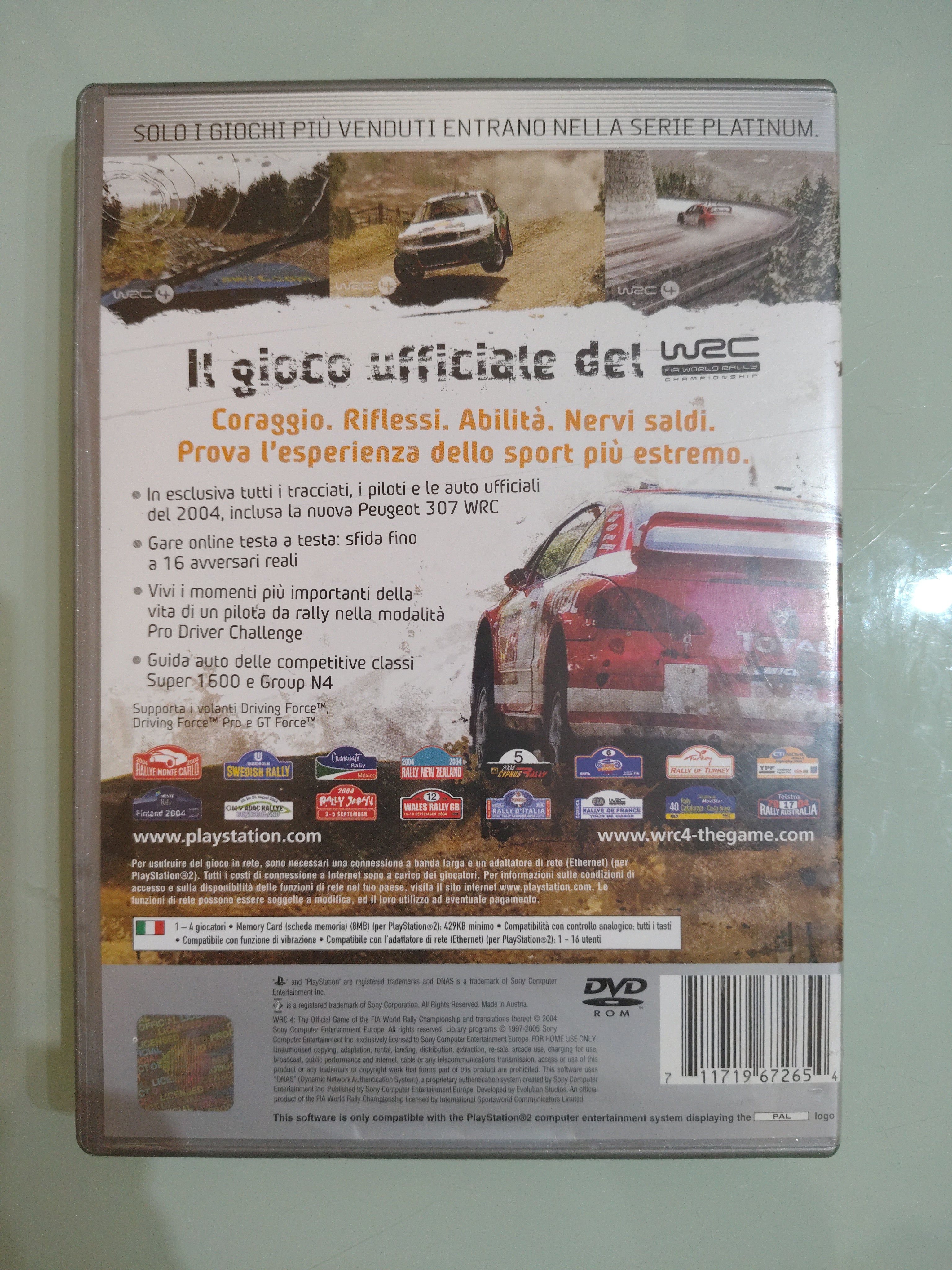 WRC 04: Platinum