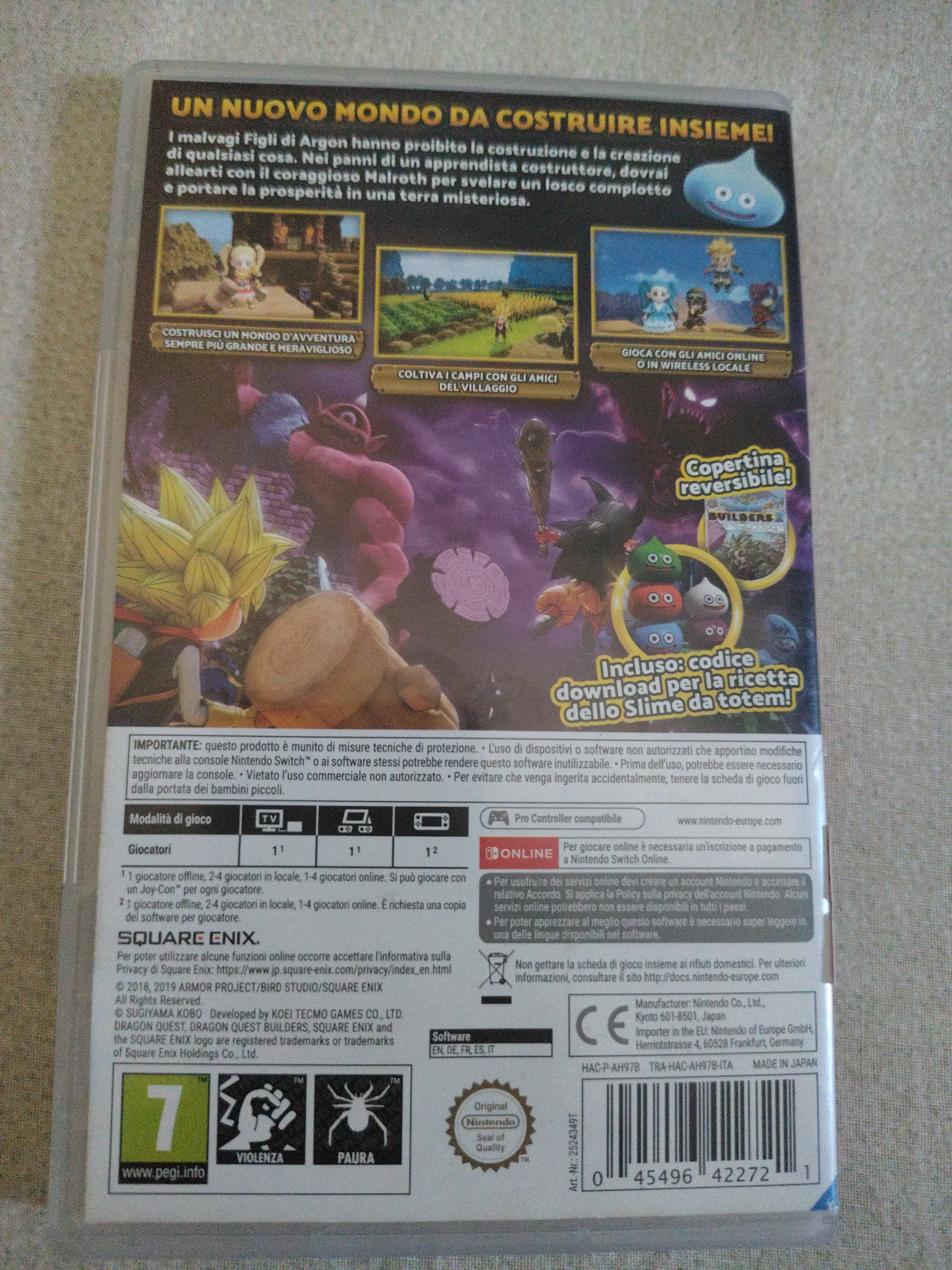 Dragon Quest Builders 2