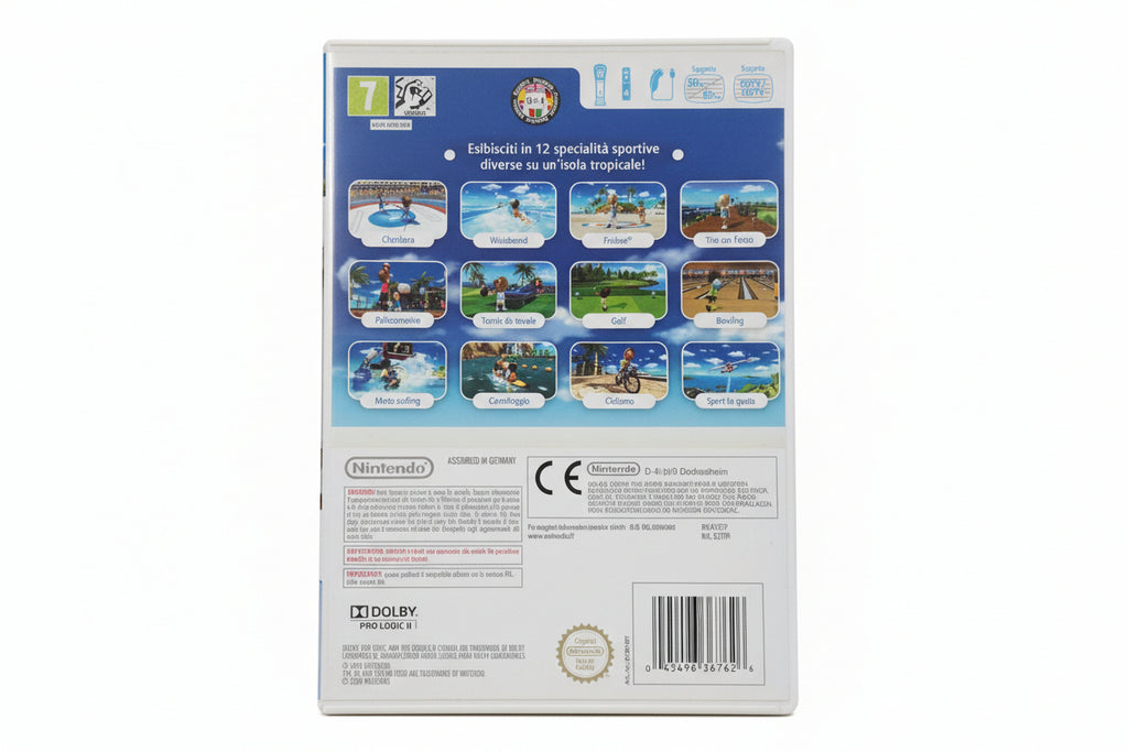 WII SPORT RESORT