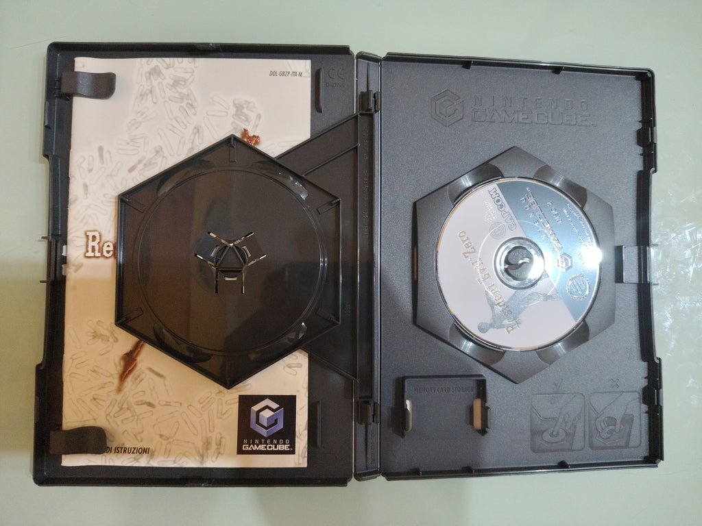 RESIDENT EVIL 0 ZERO PAL ita