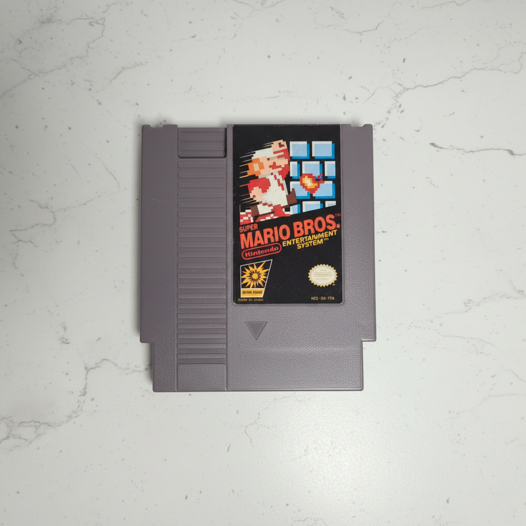 Super Mario Bros 1 originale PAL B
