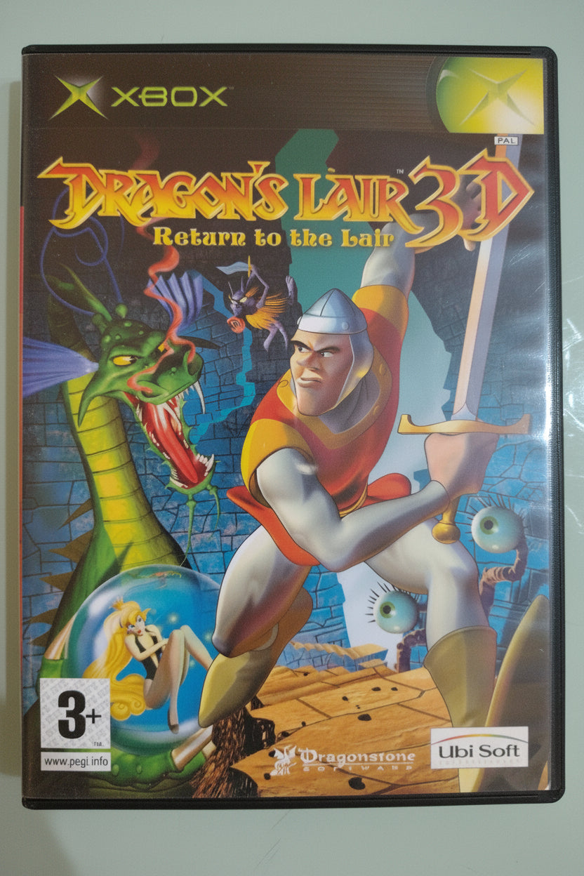 DRAGON'S LAIR 3D RETURN TO THE LAIR ( no manuale)