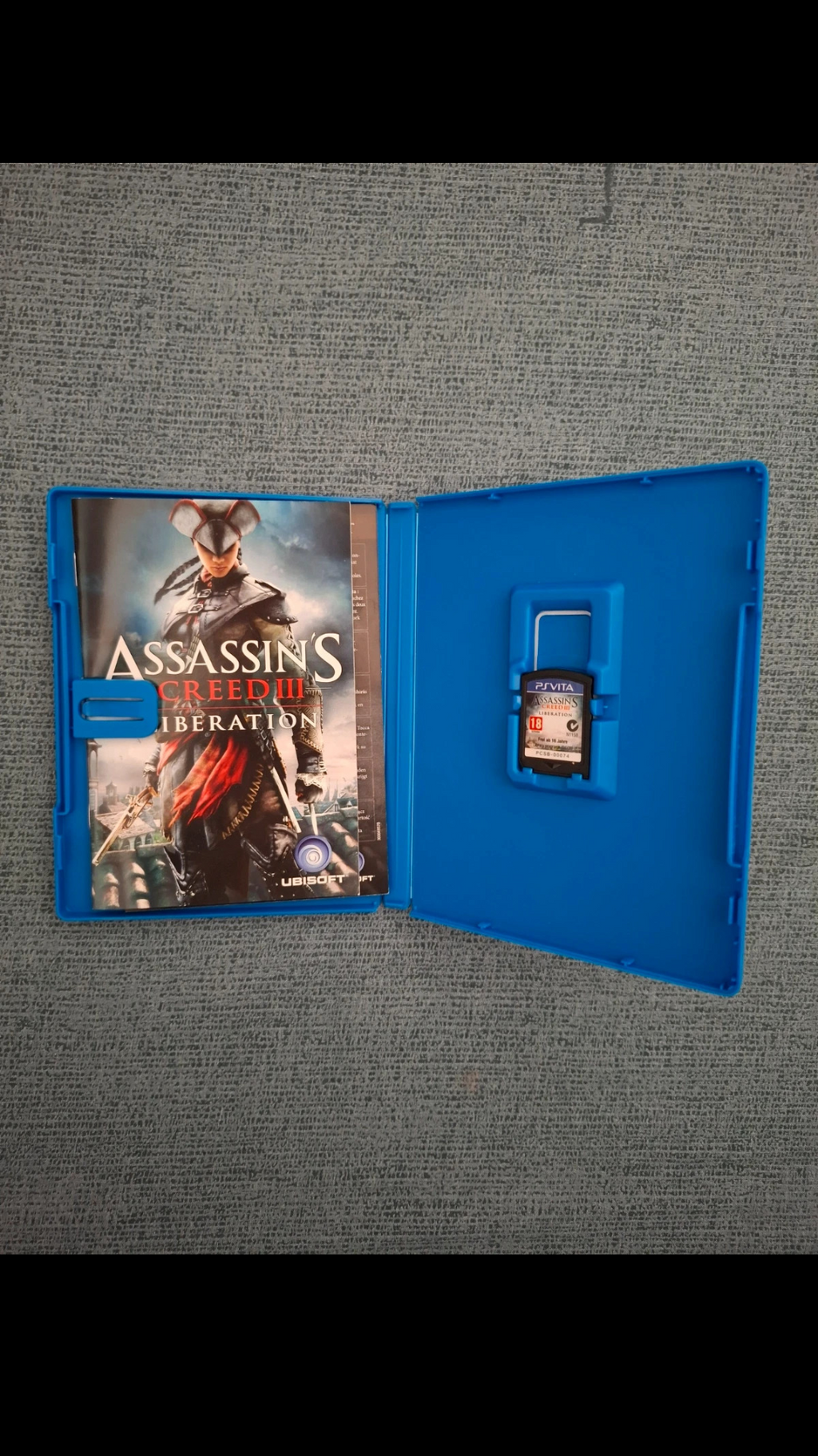 ASSASSIN'S CREED III LIBERATION  PAL ITA