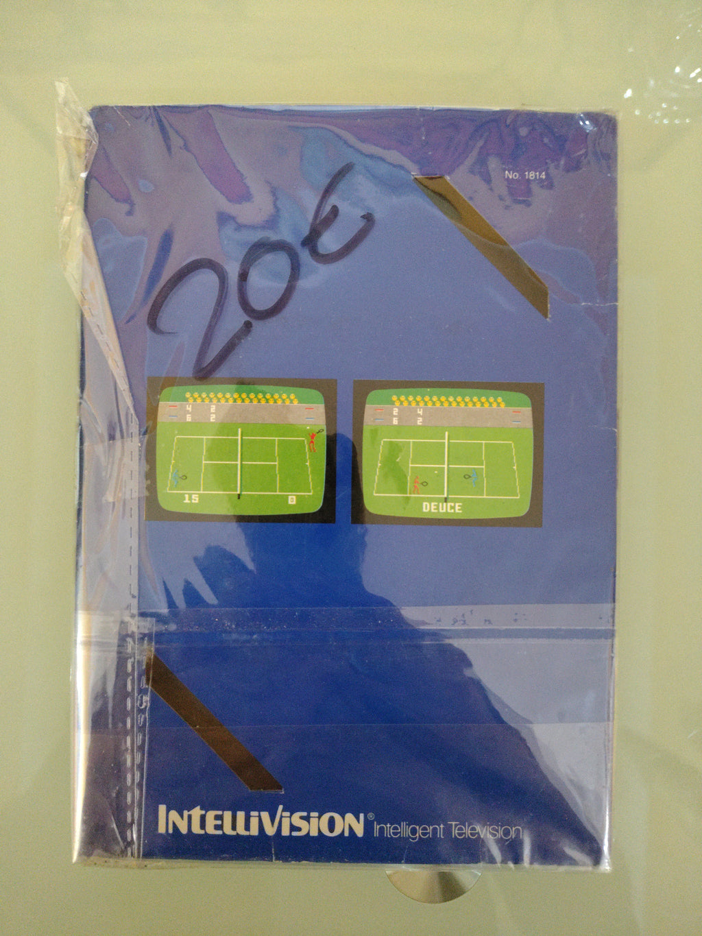 INTELLIVISION RETROGAME - TENNIS - MATTEL 1980