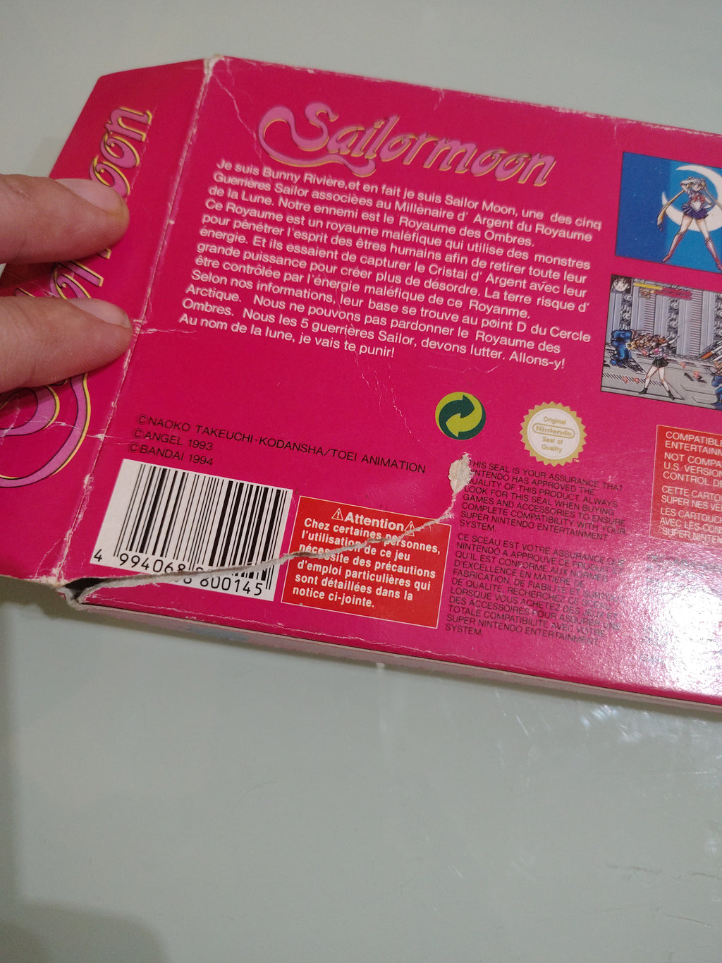 SAILOR MOON...PAL FRA