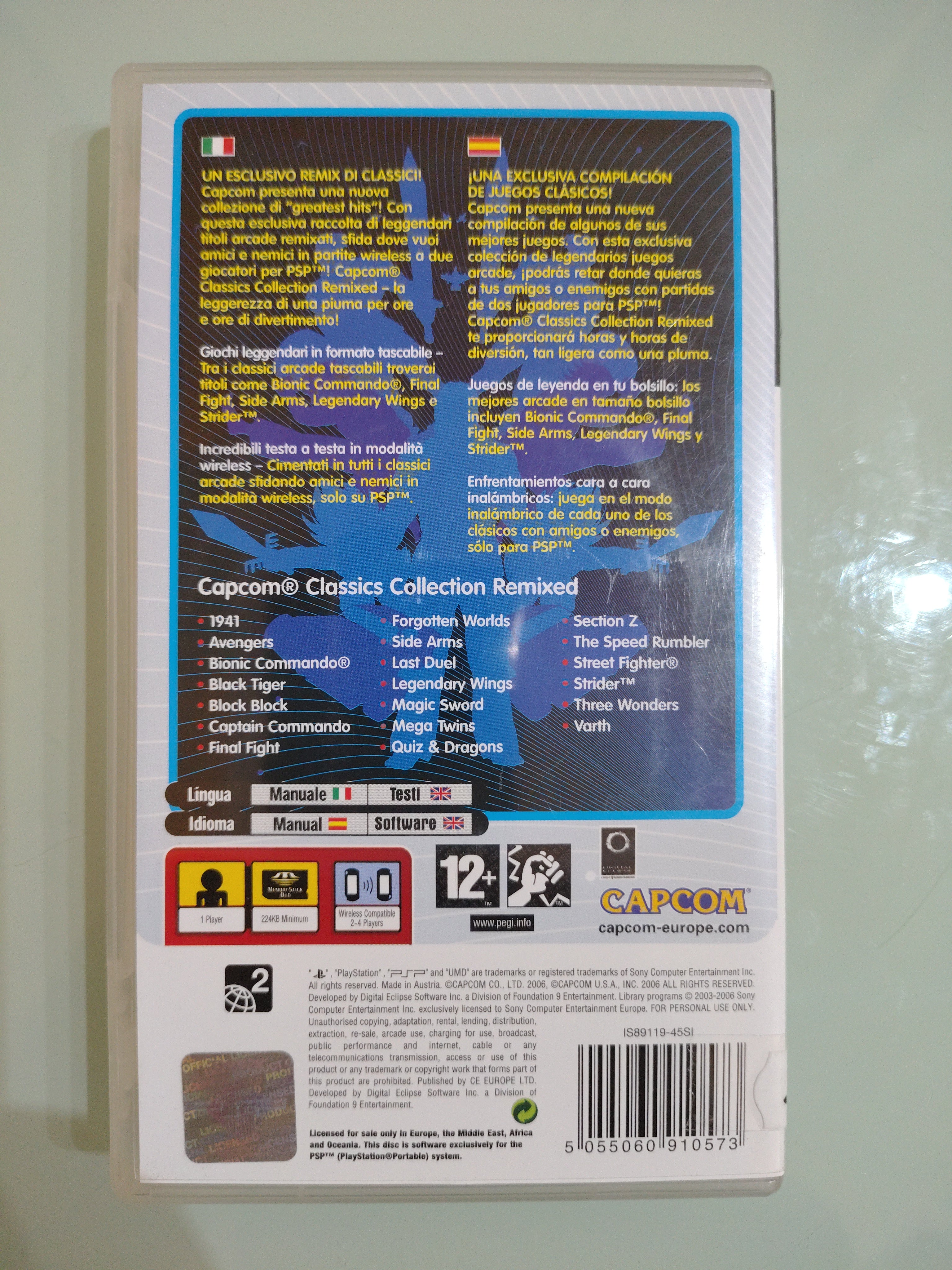 Capcom Classics Collection Remixed