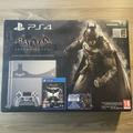 #Sony PlayStation 4 Console Edizione Limitata Batman Arkham Knight 500GB Argento