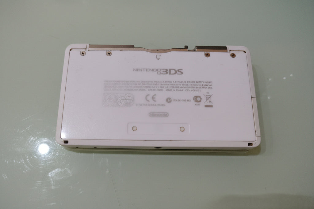 NINTENDO 3DS BIANCO