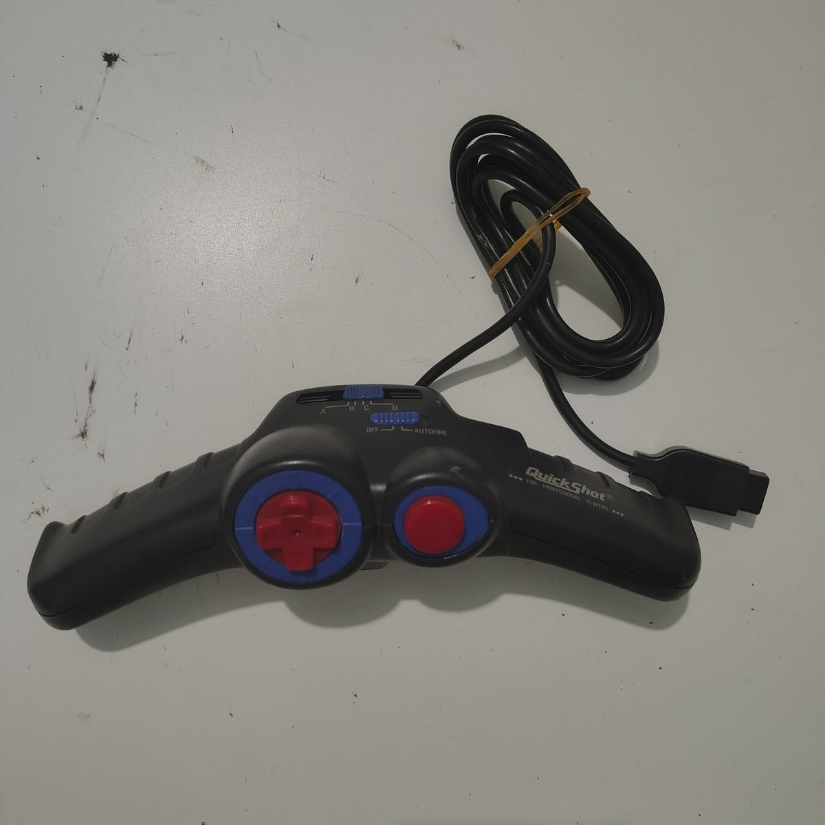 Nintendo NES Quickshot Flighgrip Controller QS-129N