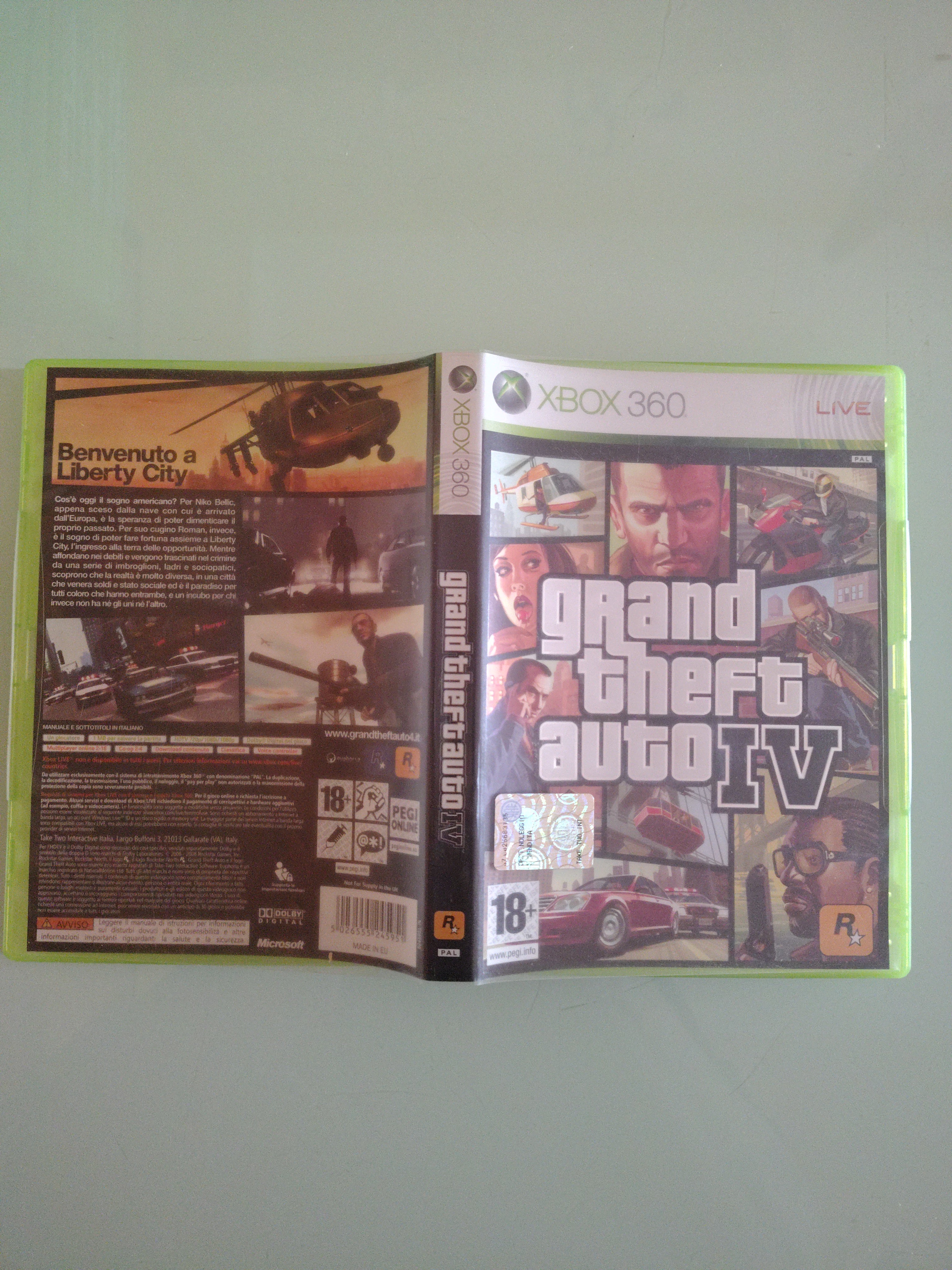 Gta 4 PAl ita