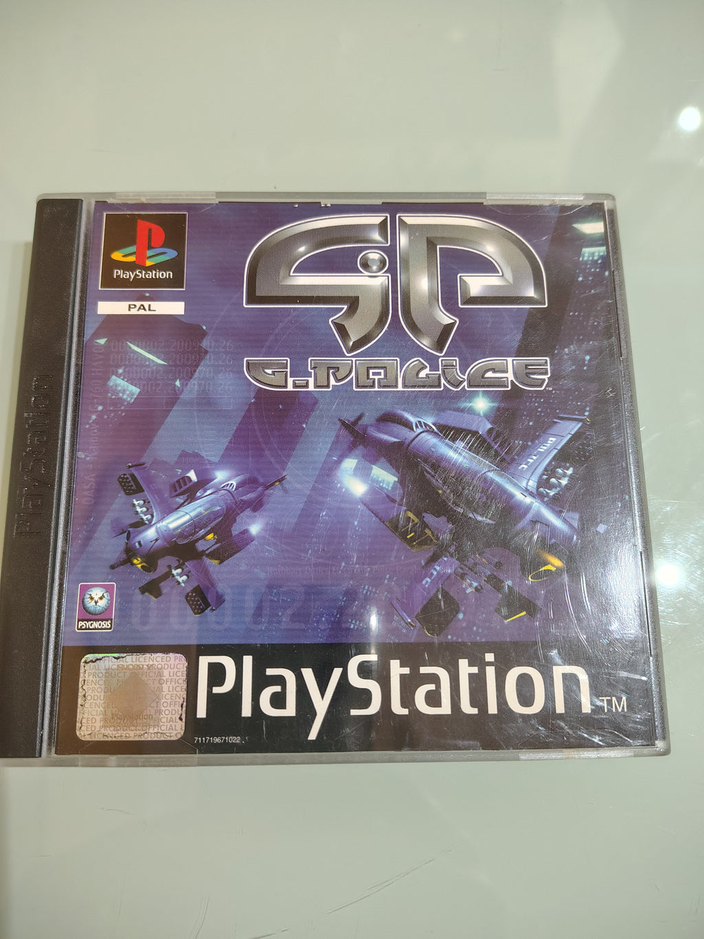 G-POLICE