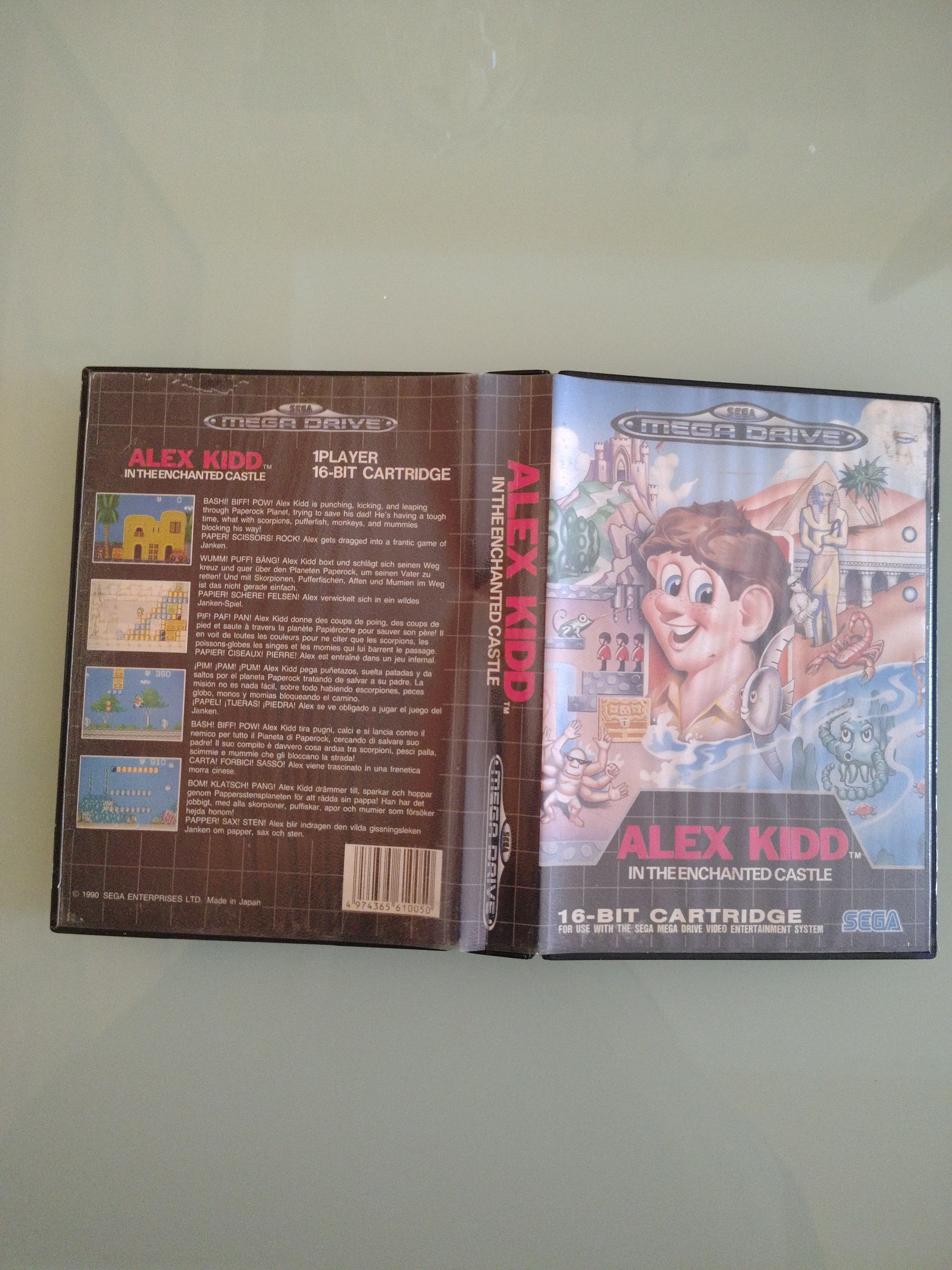 Alex Kidd pal