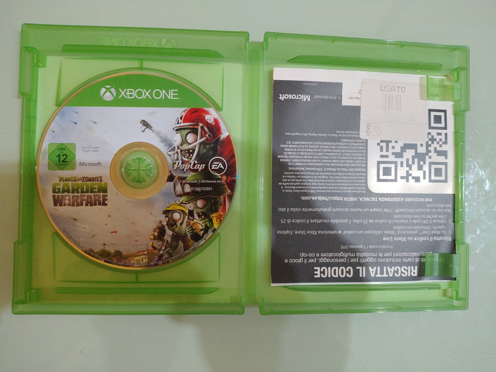 Plants Vs Zombie Garden Warfare GIOCO XBOX ONE VERSIONE ITALIANA