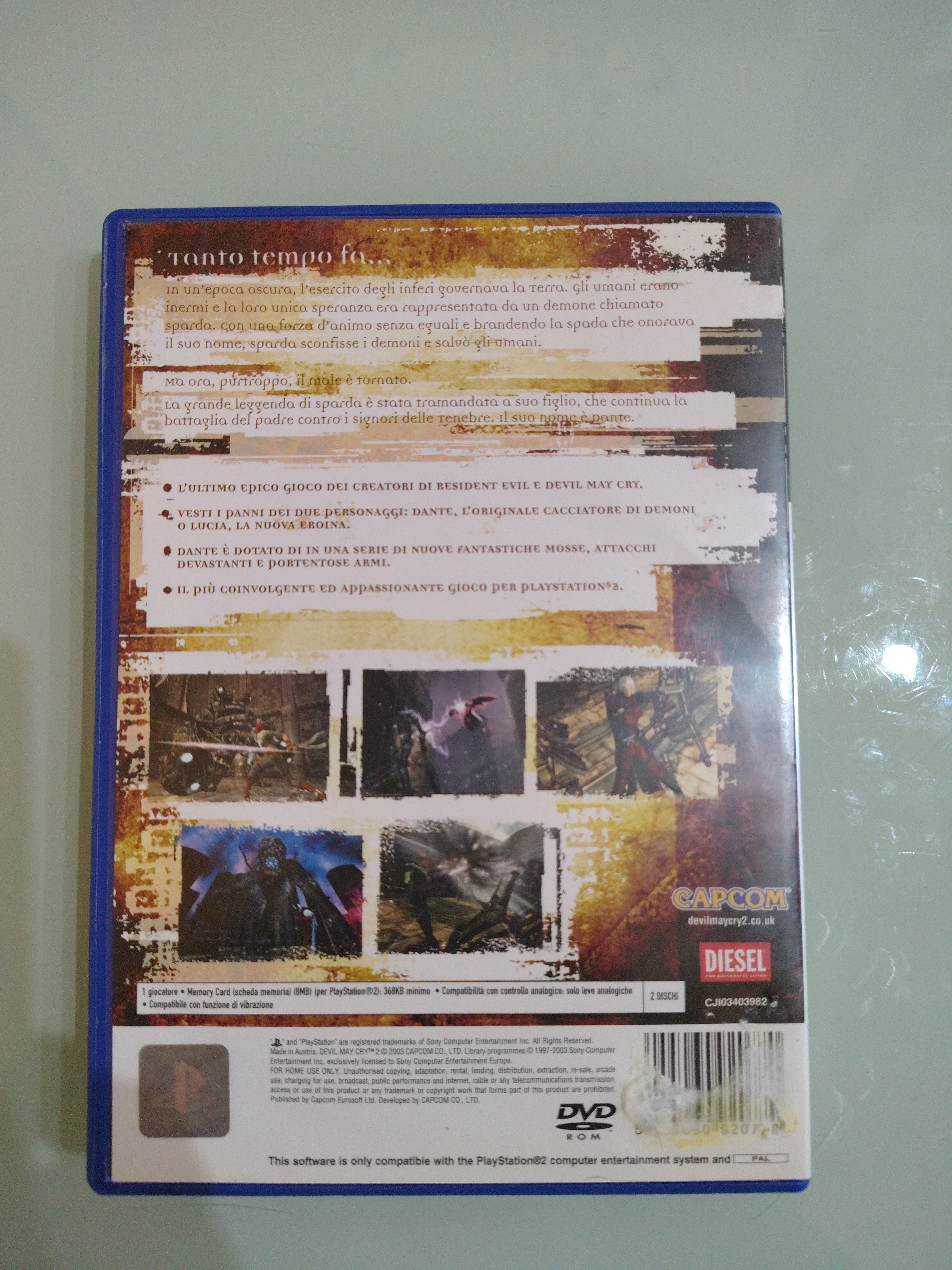 DEVIL MAY CRY 2  ITALIANO