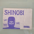 Shonobi master sistem ( manuale )