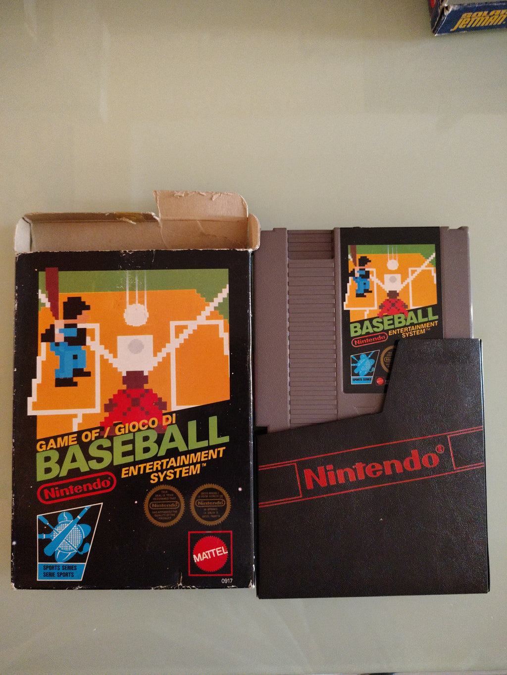 BASEBALL -- NES gioco Nintendo originale PAL A