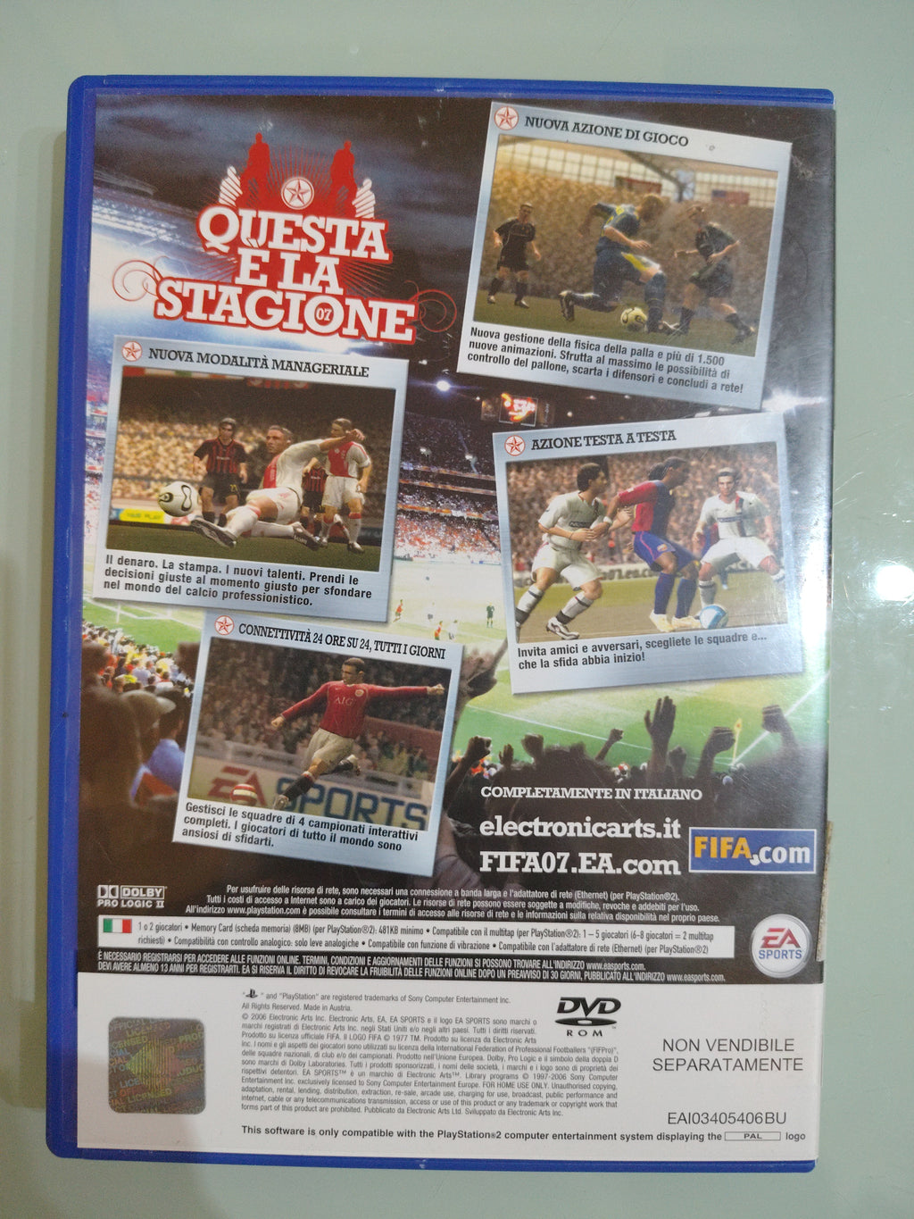 FIFA 07 💎 COMPLETO 🇮🇹 ITALIANO