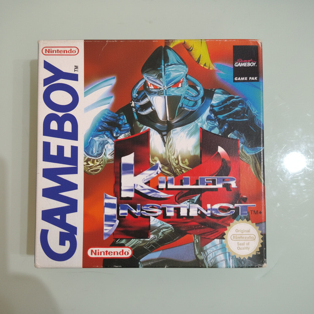 Killer Instinct Nintendo Game  RARE