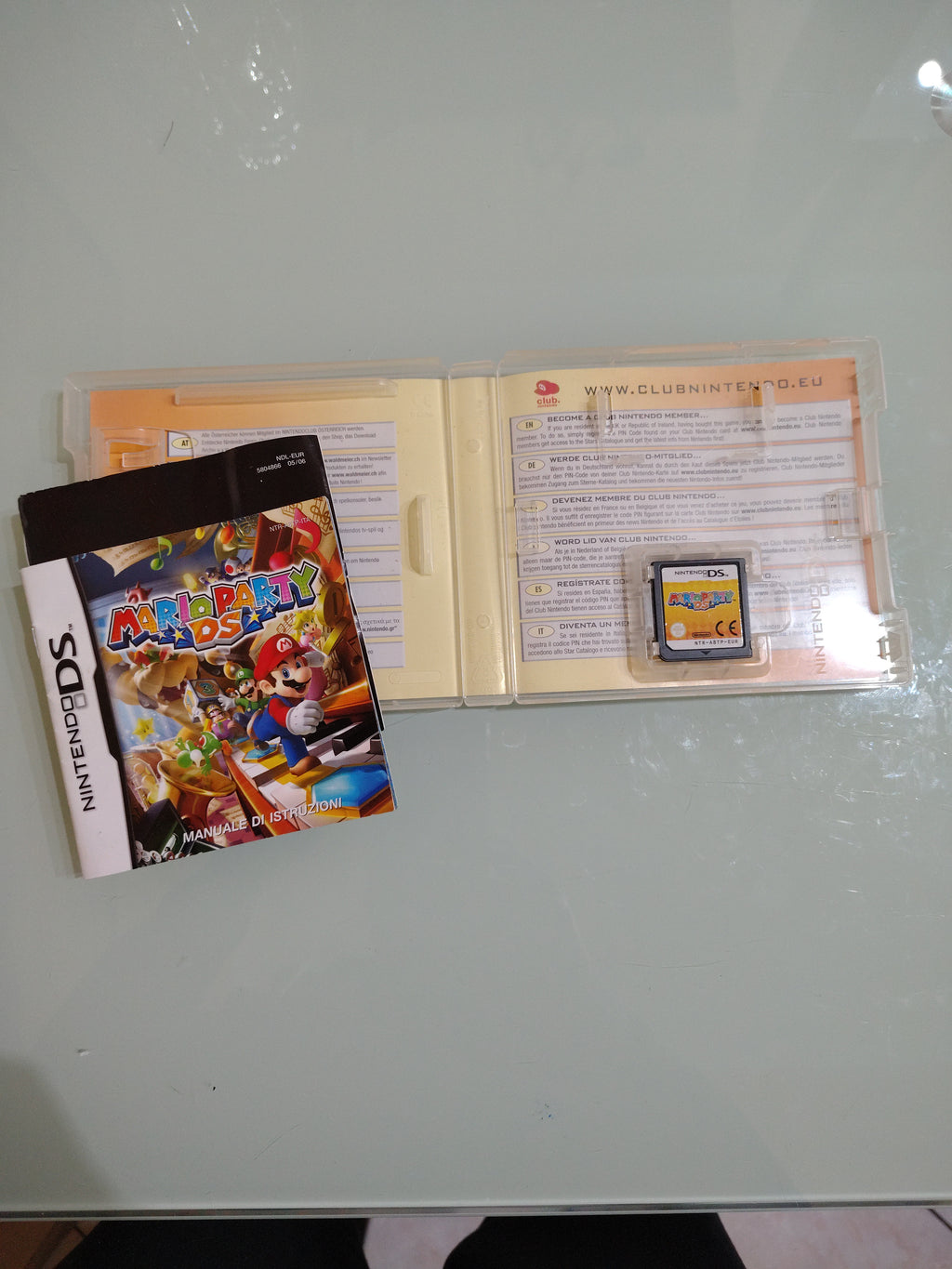 MARIO PARTY DS ITA