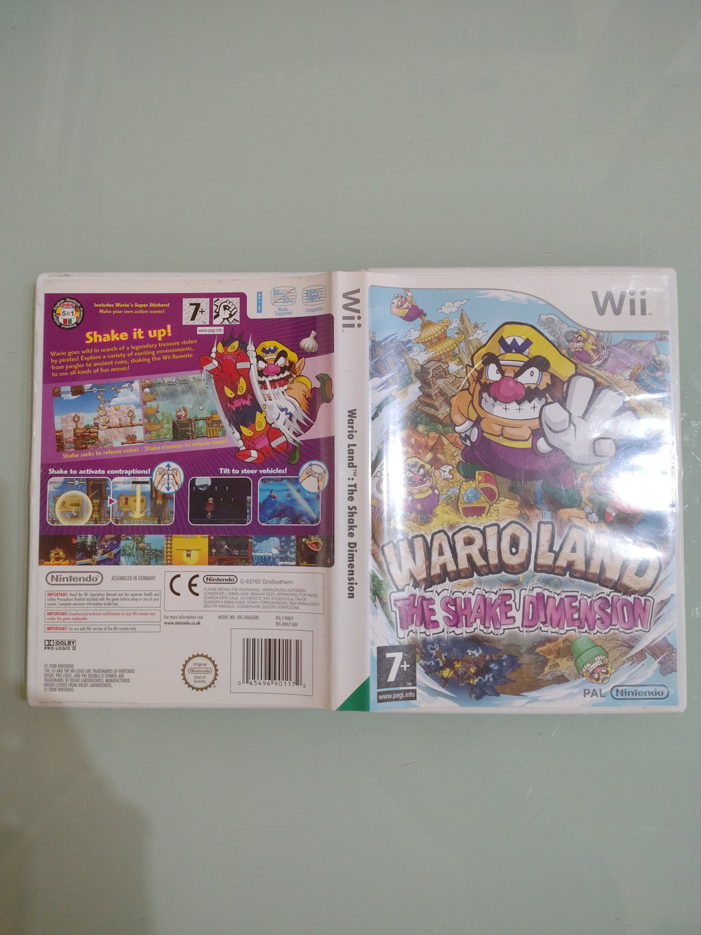 WARIO LAND