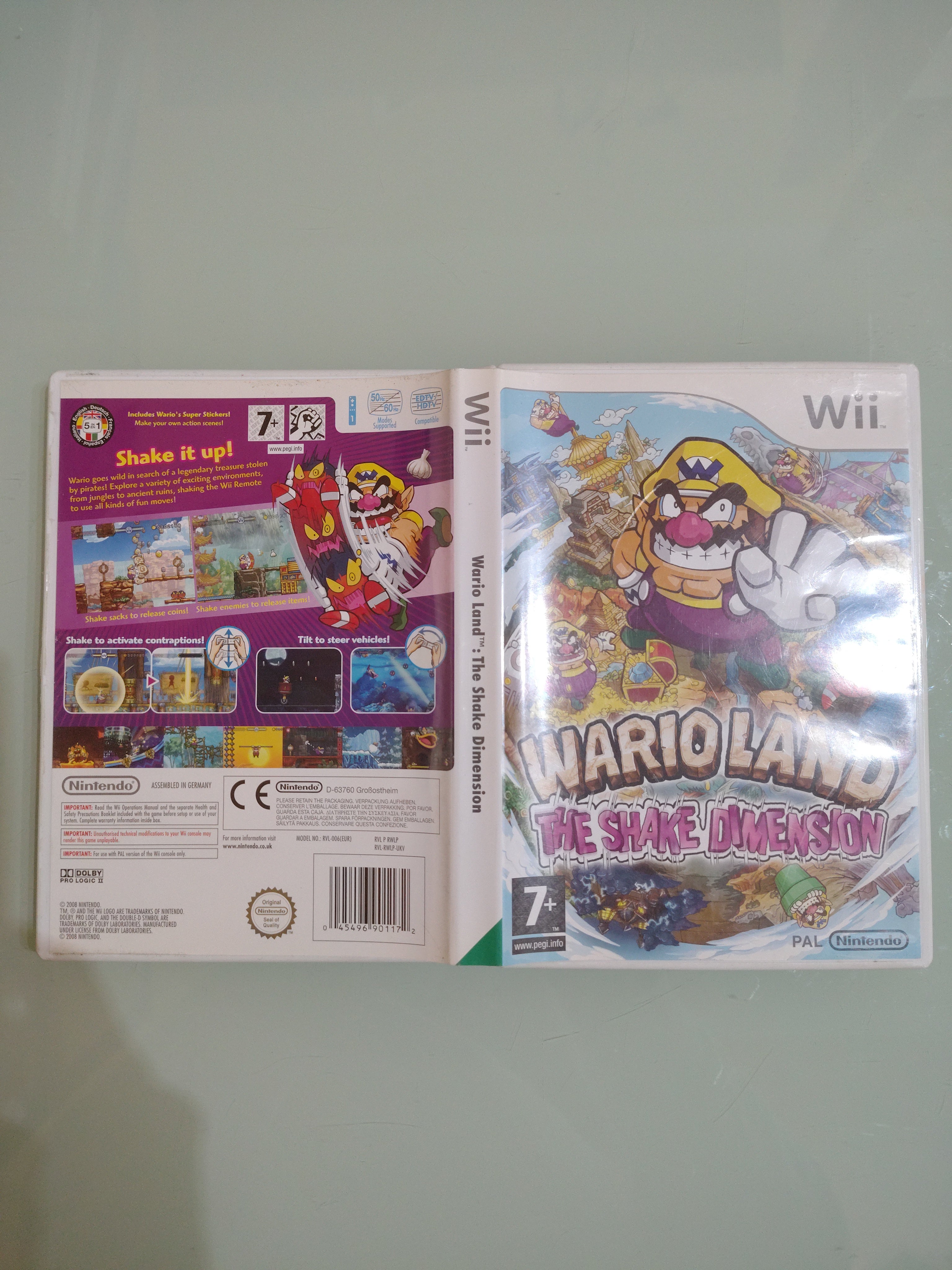 WARIO LAND