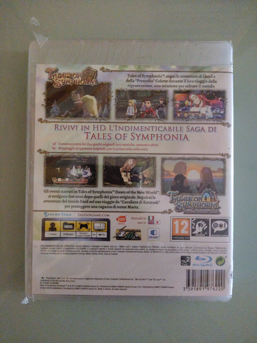 Tales of Symphonia [Cronache] (PS3) NUOVO versione italiana