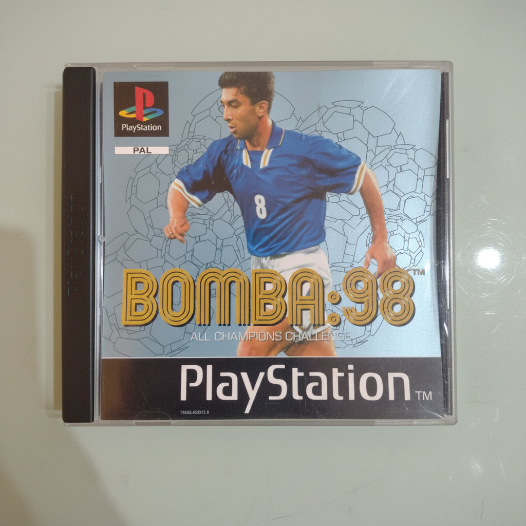 BOMBA 98 ALL CHAMPIONS CHALLENGE PAL PLAYSTATION 1  PAL ITA