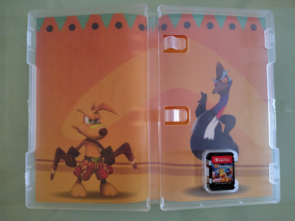 TY THE TASMANIAN TIGER HD SWITCH COME NUOVO