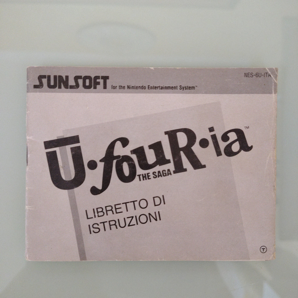 Nes solo manuale Ufouria ITA