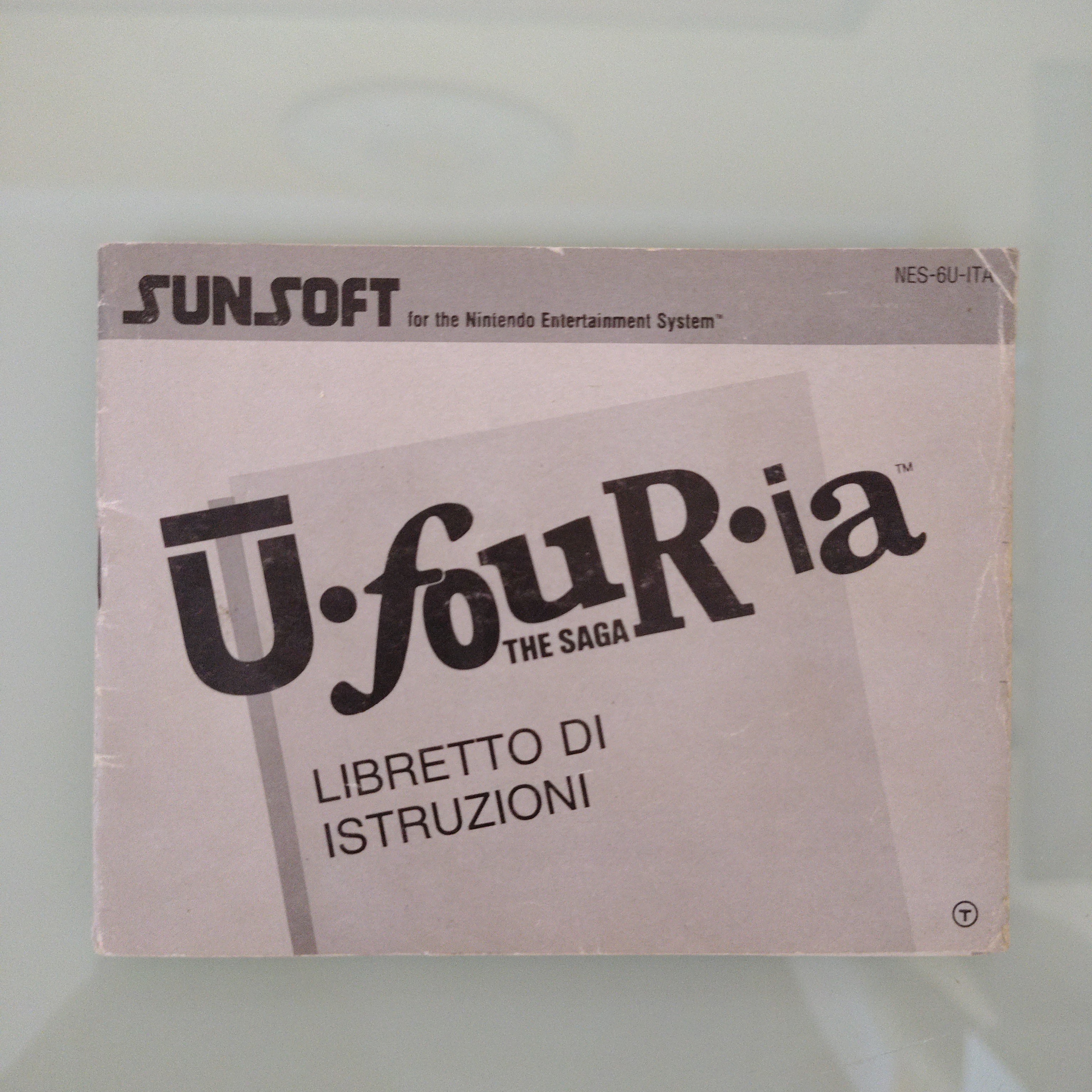 Nes solo manuale Ufouria ITA