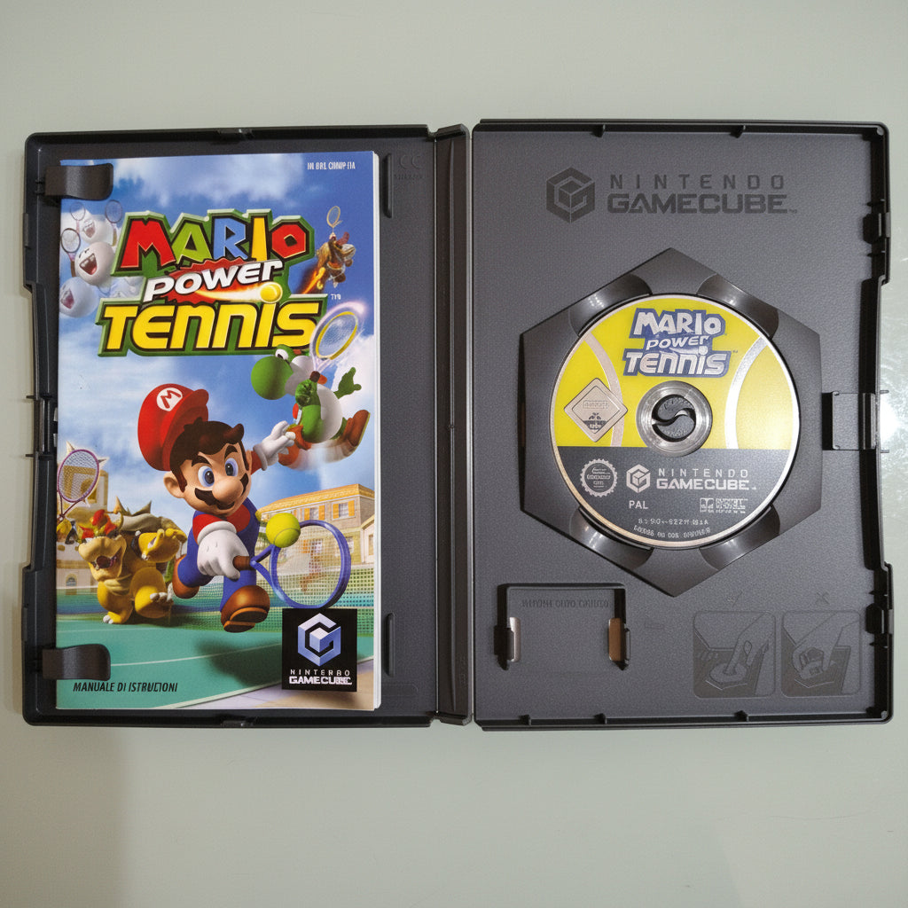Mario Power Tennis -- Nintendo GameCube