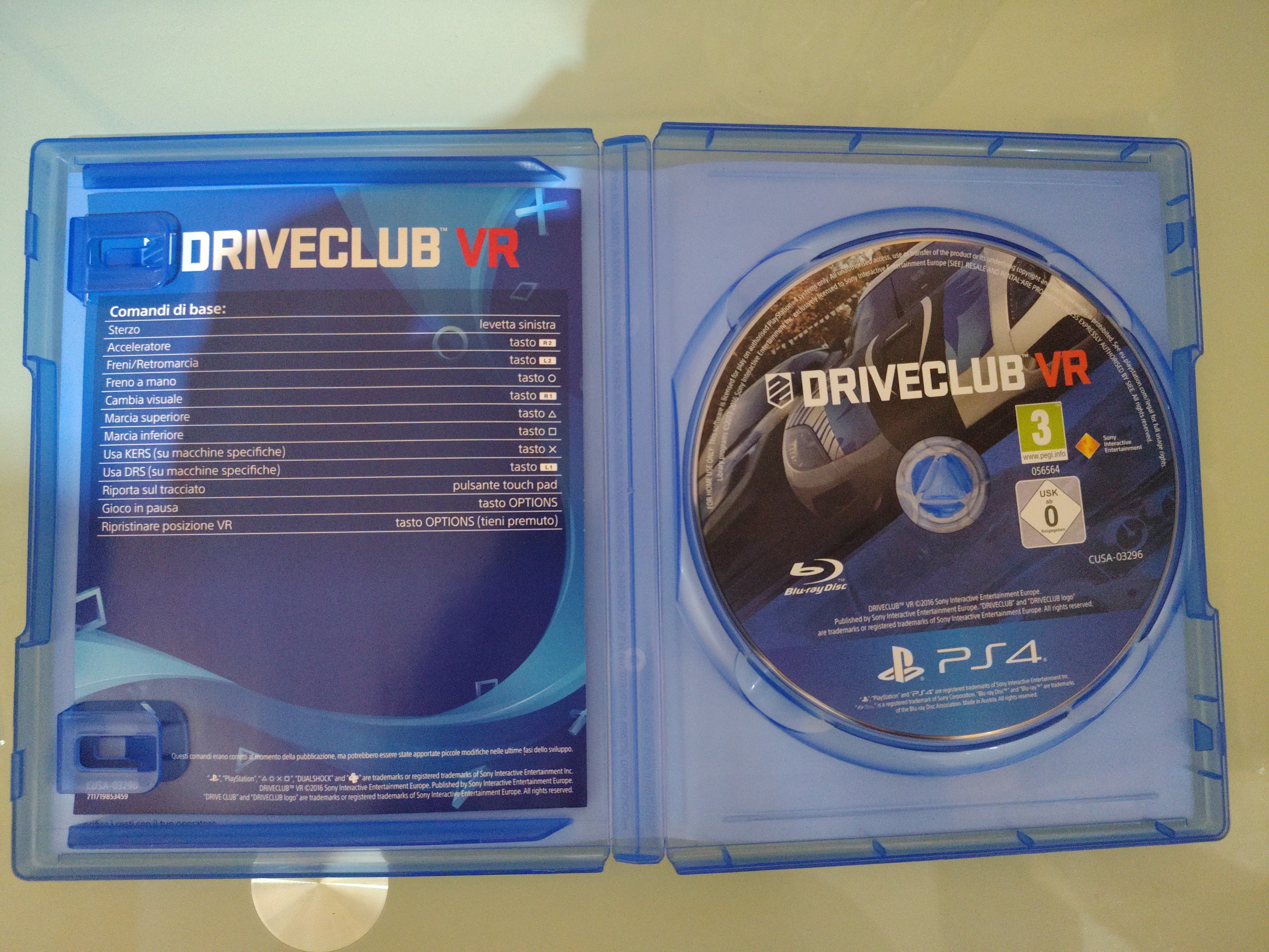 DriveClub VR
