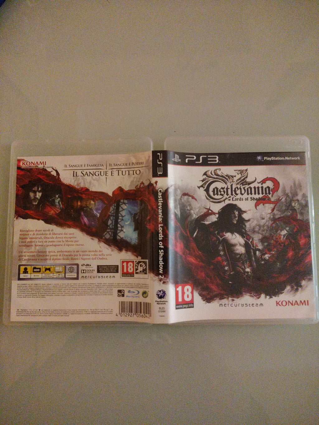 CASTELVANIA LORDS OF SHADOW 2 PAL ITA