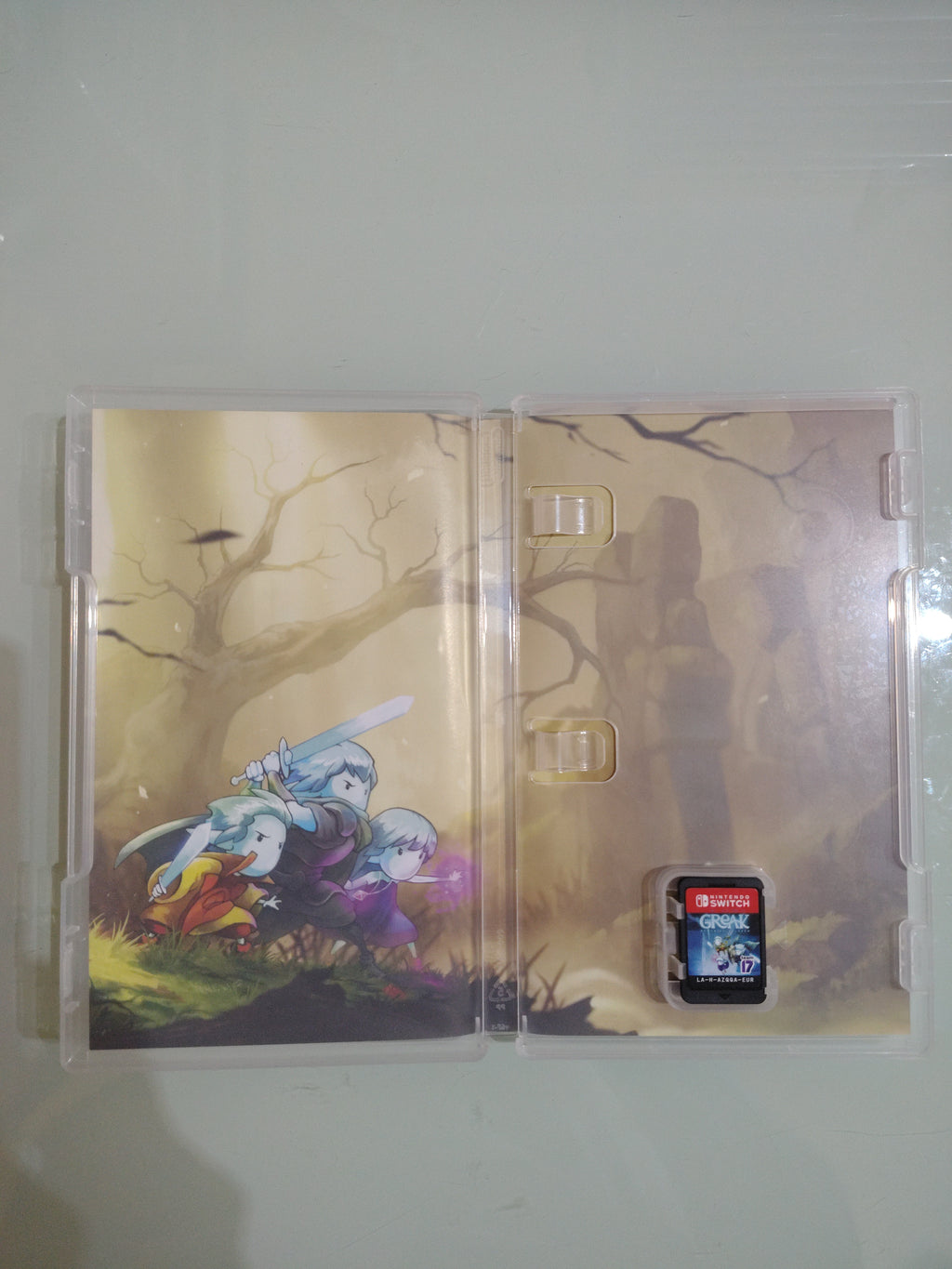 GREAK Memories Of Azur per Nintendo Switch