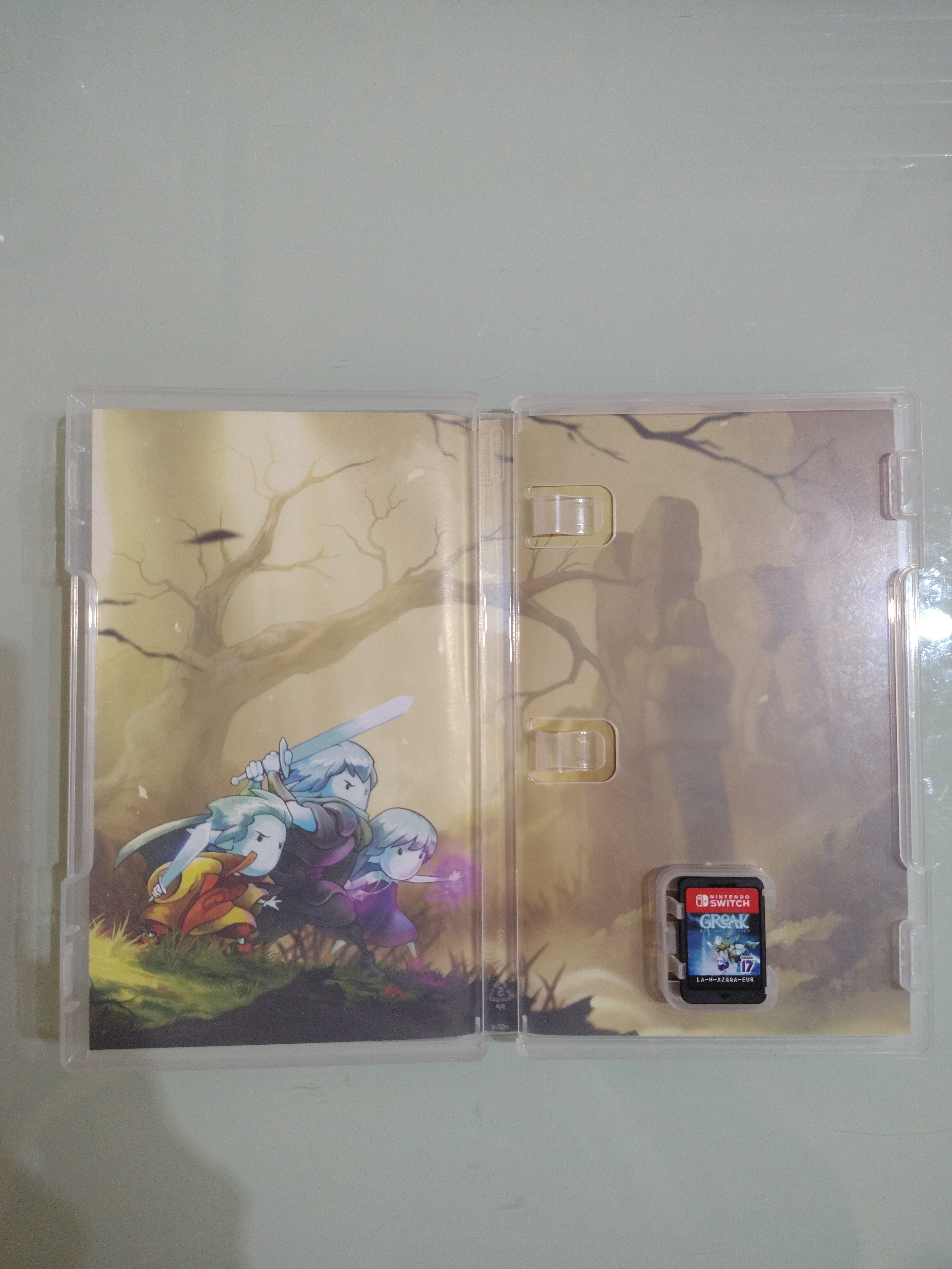 GREAK Memories Of Azur per Nintendo Switch