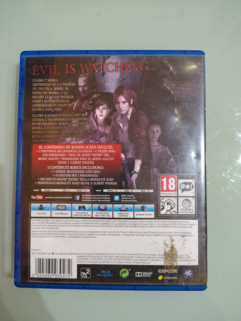 Resident evil 2 revelation