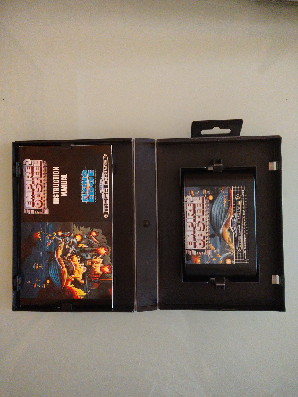 Empire of Steel - SEGA Mega Drive 16 bit (con scatola originale)