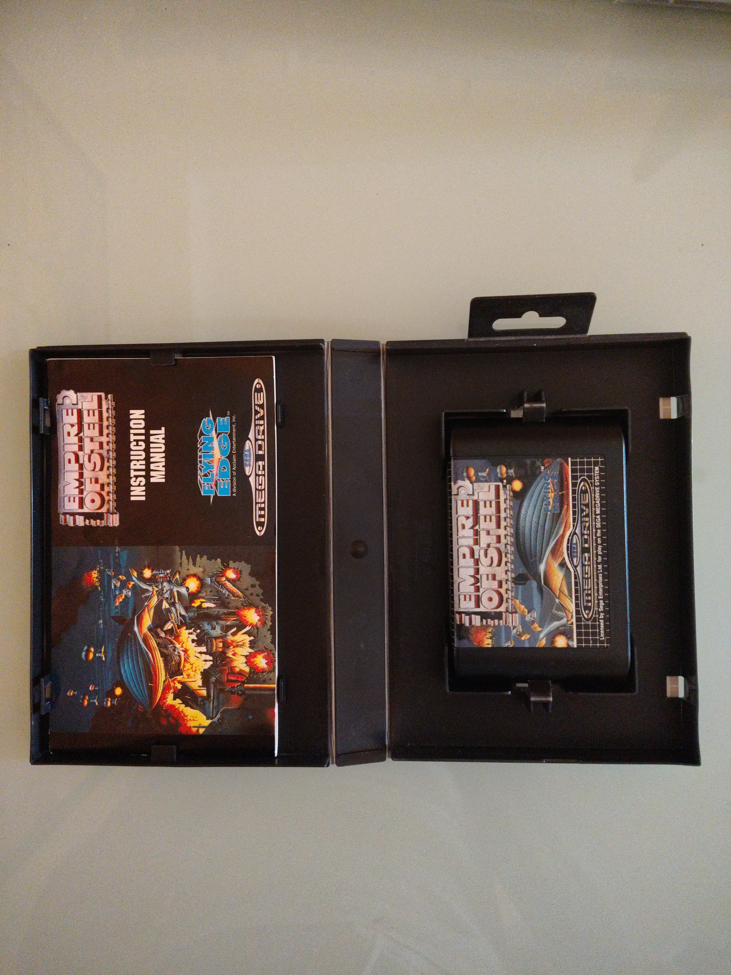 Empire of Steel - SEGA Mega Drive 16 bit (con scatola originale)
