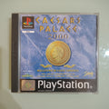 Caesars Palace 2000: Millennium Gold Edition (Sony PlayStation 1 PS1) *COMPLETO*