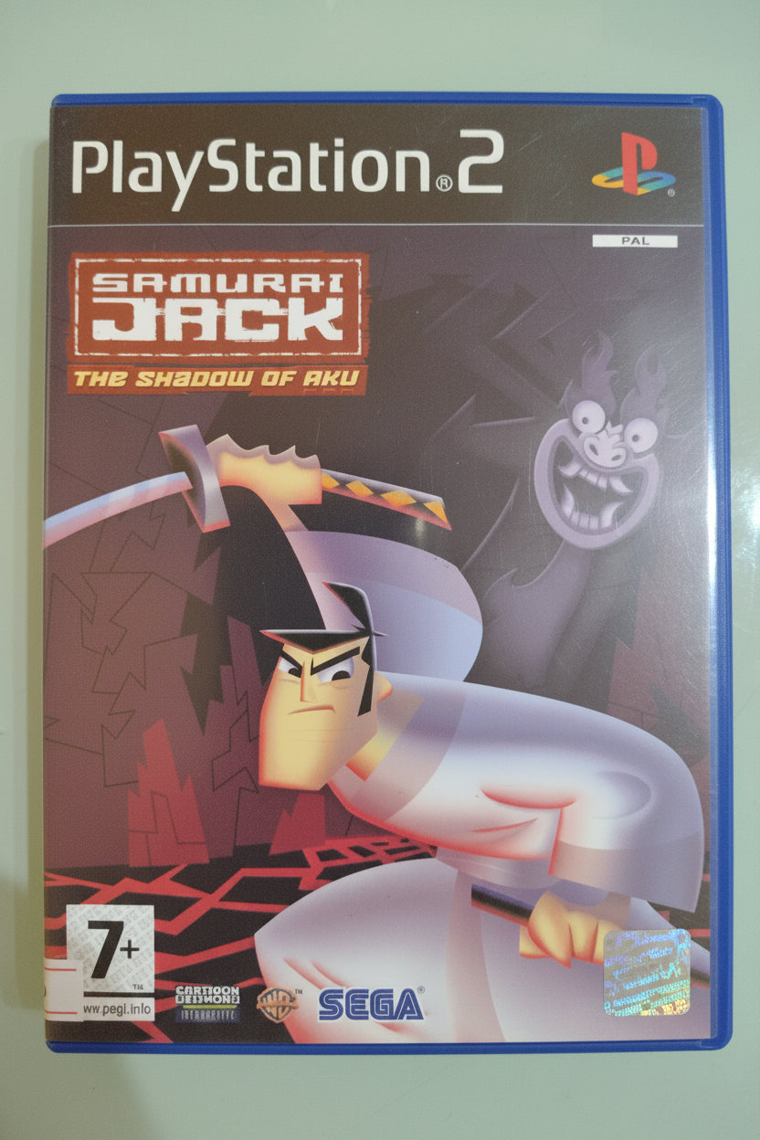 Samurai Jack: The Shadow of Aku PAL ita ( no manuale)