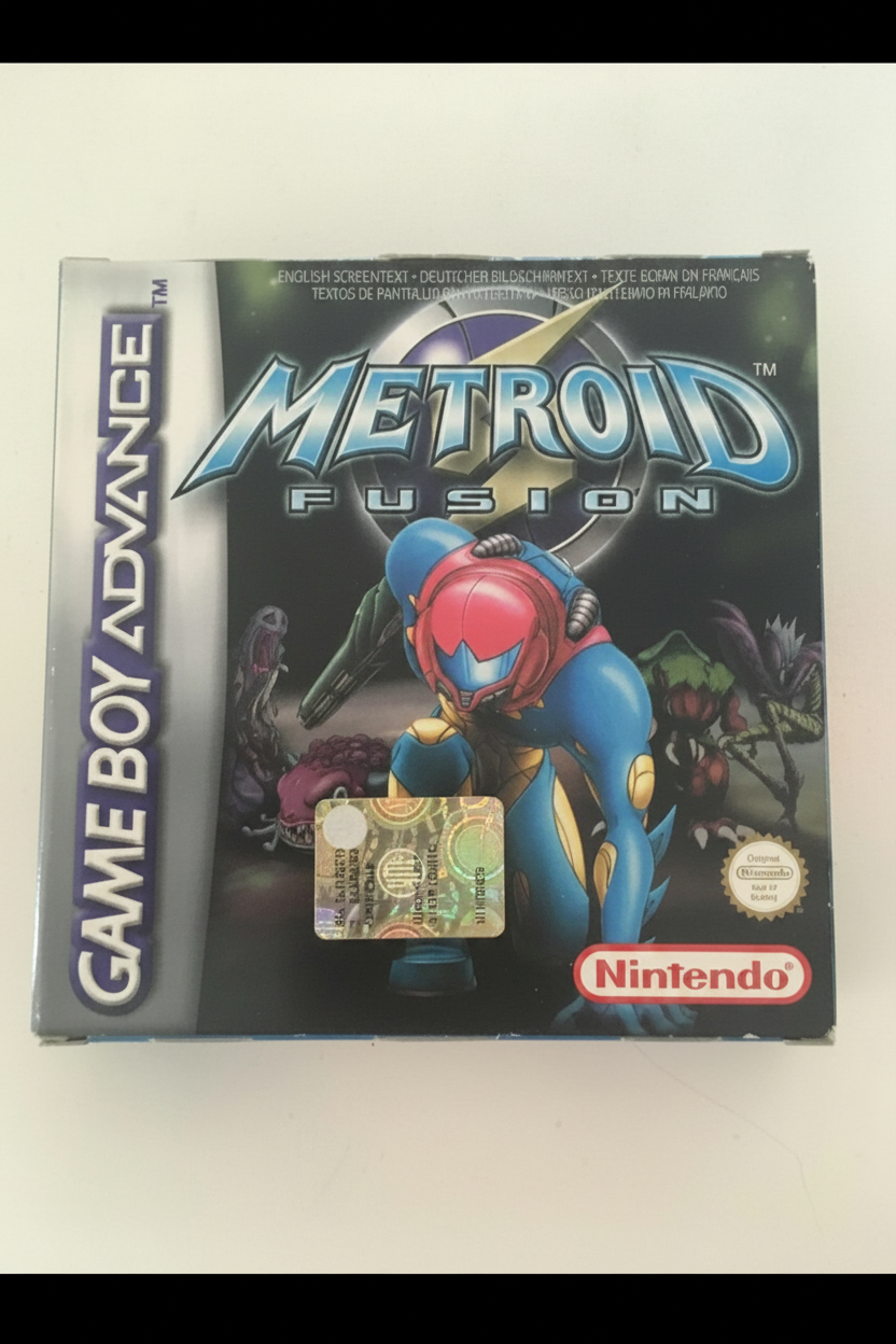Metroid Fusion - Game Boy Advance - Gba - ITA/EUR