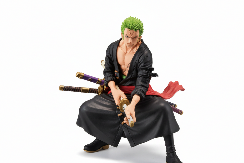 Banpresto ONE Piece King of Artist The Roronoa Zoro-WANOKUNI 2 - Figurina Nuova!