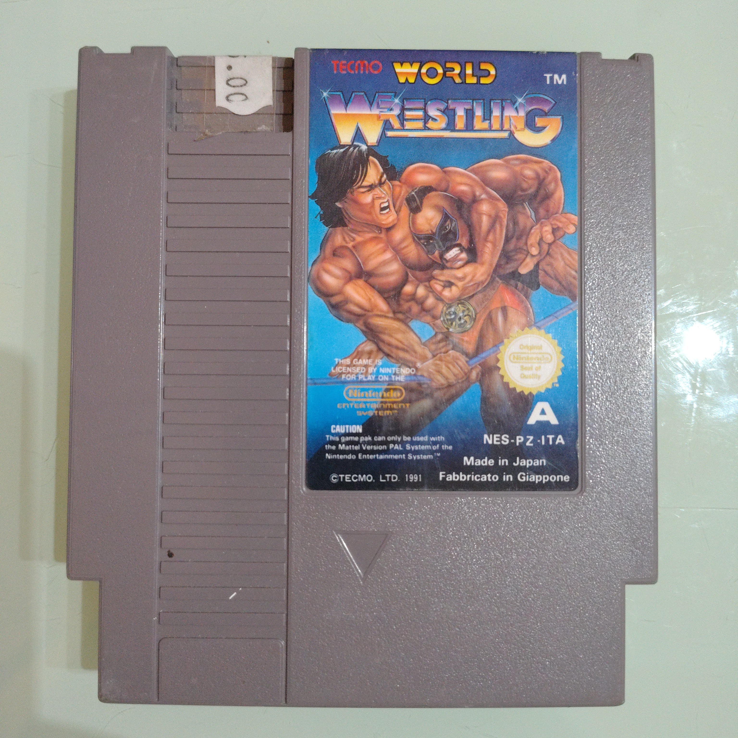 Tecmo World Wrestling