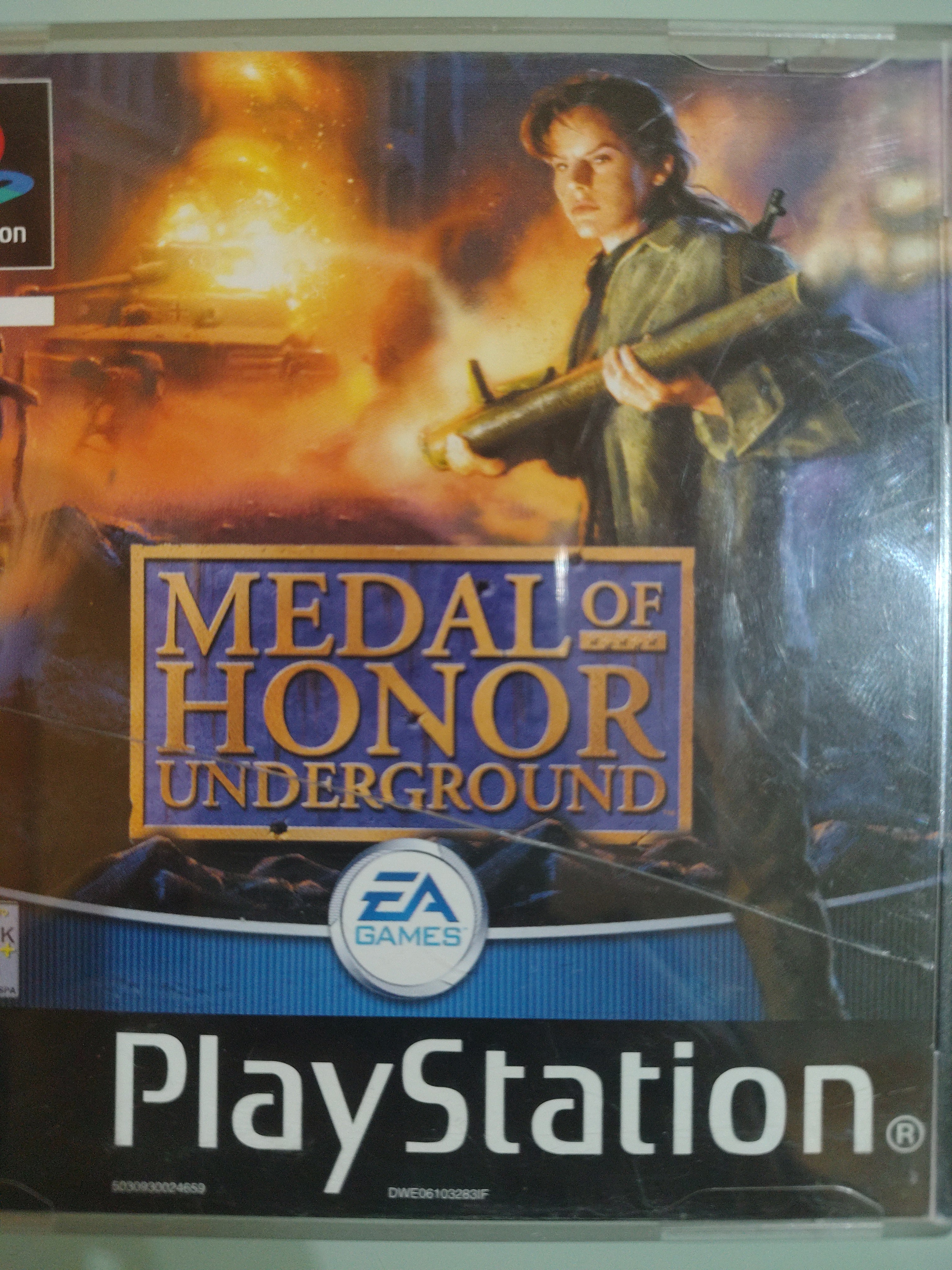 MEDAL OF HONOR UNDERGROUND