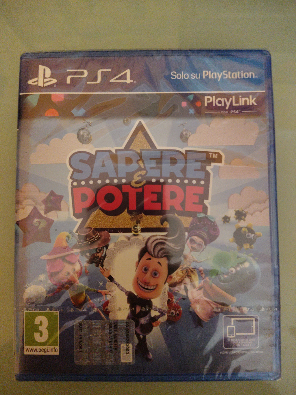 SAPERE E' POTERE sigillato