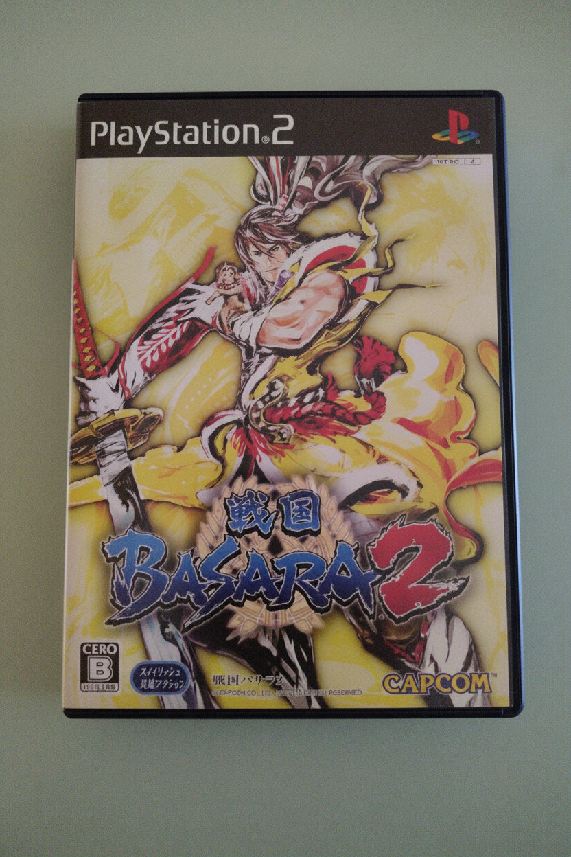 Sengoku Basara 2 - Sony Playstation 2  Japan  JAP
