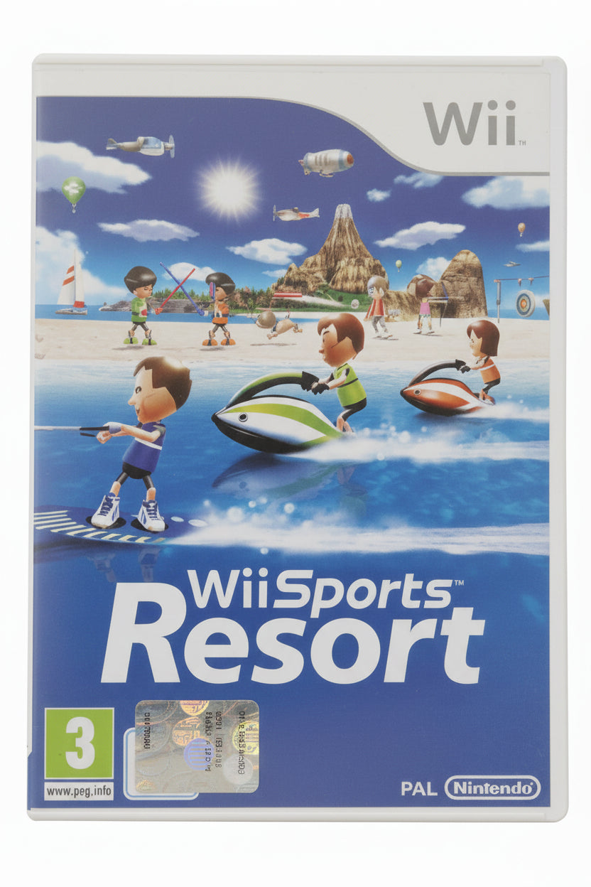 WII SPORT RESORT