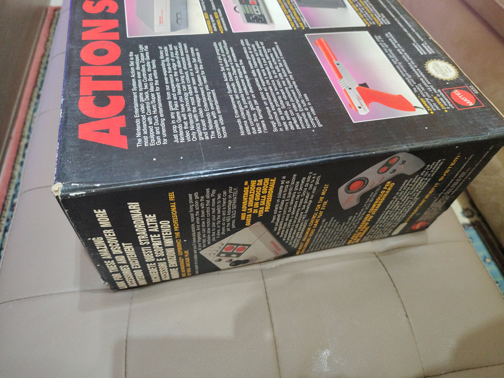 NINTENDO NES ACTION SET BOXATO