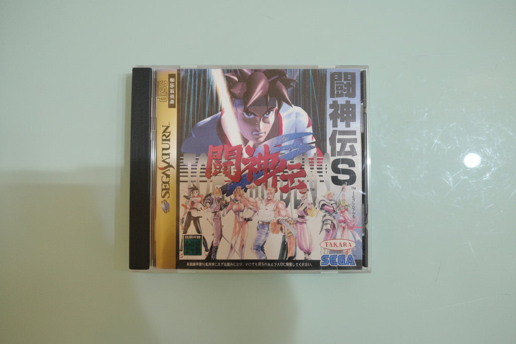 Toshinden S Sega Saturn Giappone importazione