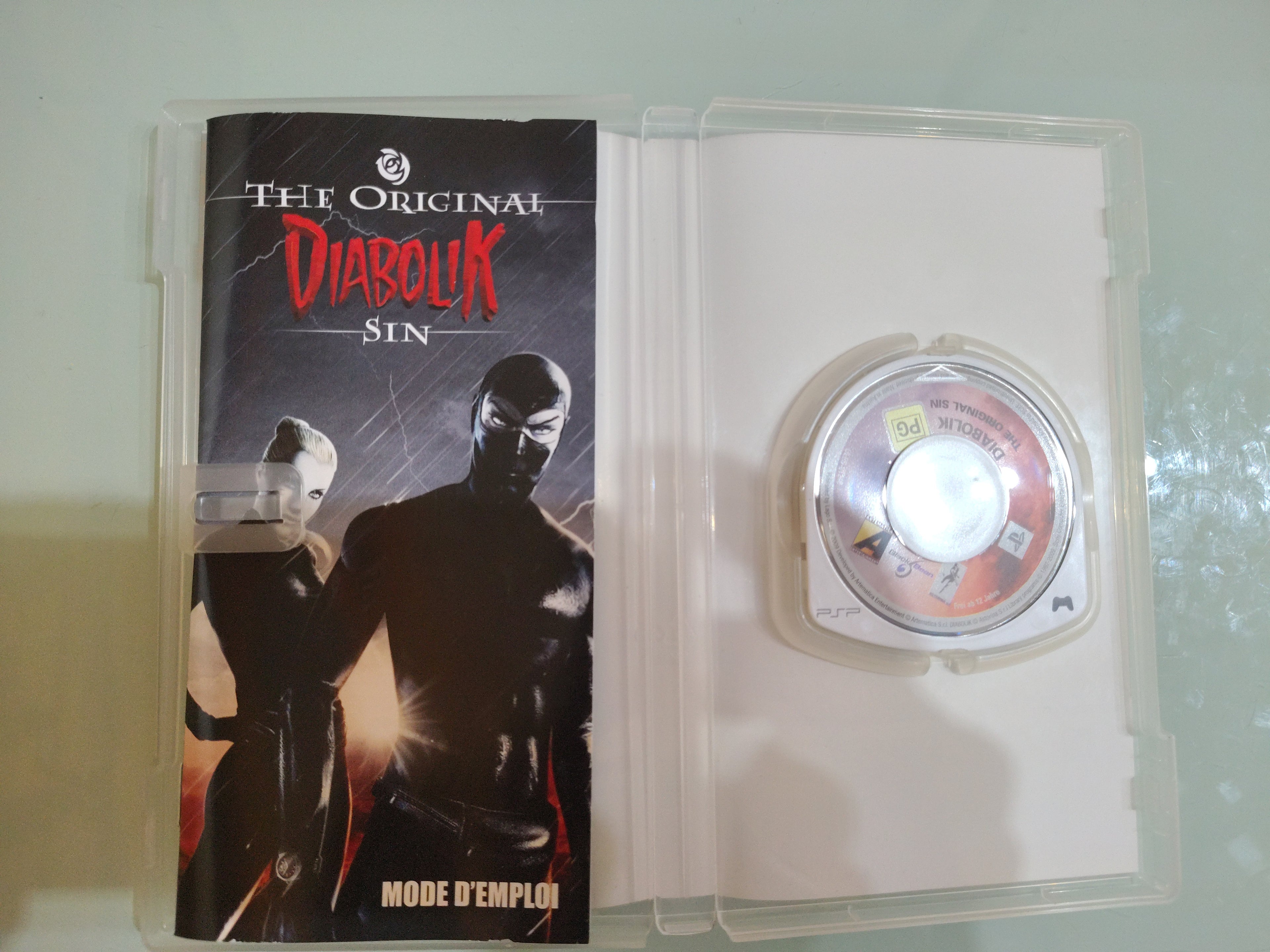 DIABOLIK THE ORIGINAL